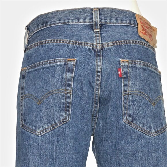 Levi's Relaxed Fit Men's Jeans in Blue - Picture 4 of 9